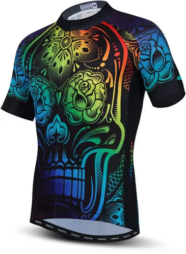 Miniatura 11 de Hotlion Verano Ciclismo Jersey Hombres Mountain Bike Jersey Secado rápido Bicicleta Camisa Manga Corta Ciclismo Ropa 1CF0166