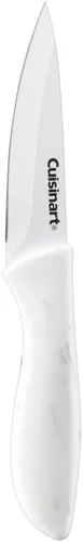 Miniatura 10 de Cuisinart C55-10PWM Juego de cuchillos recubiertos de cerámica con fundas protectoras de hoja (juego de 10 piezas) en mármol sintético
