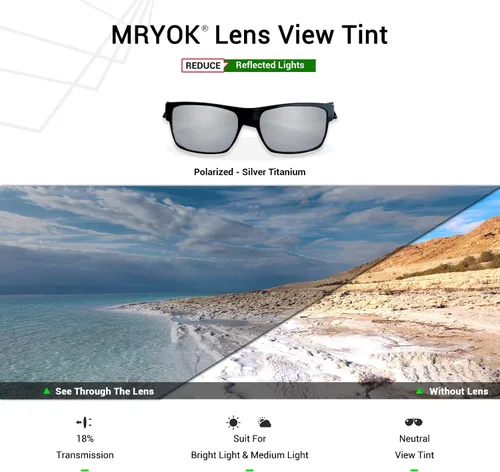 Miniatura 4 de Mryok Lentes de Repuesto para cigüeñal Oakley - Opciones