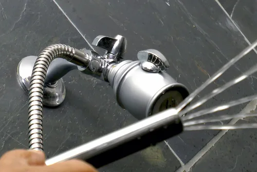 Miniatura 7 de Sistema todo en uno de 4 boquillas para hacer enemas en la ducha Juego de enema de ducha prémium Cleanstream