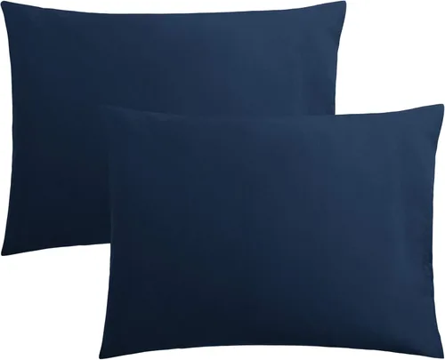 Miniatura 75 de FLXXIE Juego de 2 fundas de almohada de microfibra tamaño Queen, fundas de almohada suaves con cierre de sobre, fundas de almohada resistentes a