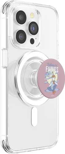 Miniatura 3 de Disney Peter Pan Night Sky Believe In Fairies Retrato PopSockets MagSafe PopGrip para iPhone
