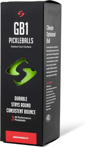 Miniatura 2 de Gearbox Bolas de pickleball GB1