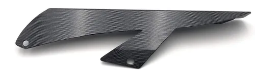 SMT-MT173 - Protector de cadena compatible con KAWASAK Ninja ZX10R 2006 2007 Aluminio Carbono [B07QR1G53W]