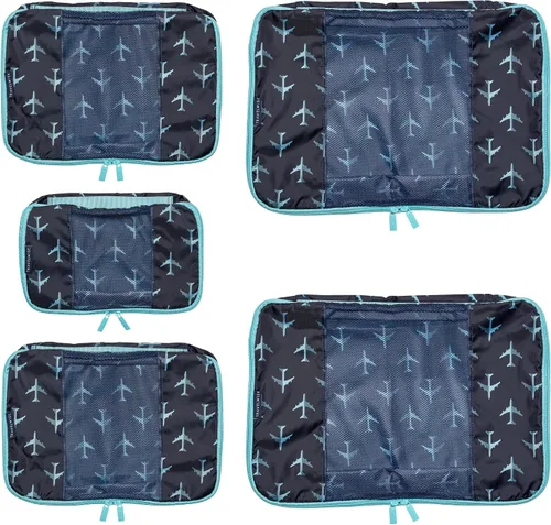 Miniatura 6 de TravelWise Equipaje, Aviones navales, Cubos de embalaje