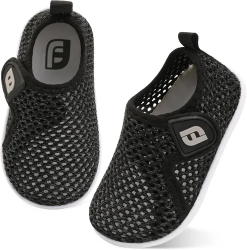 Miniatura 37 de JOINFREE Zapatos de agua para bebés y niños pequeños, sandalias para niños y niñas, zapatillas transpirables para caminar y correr