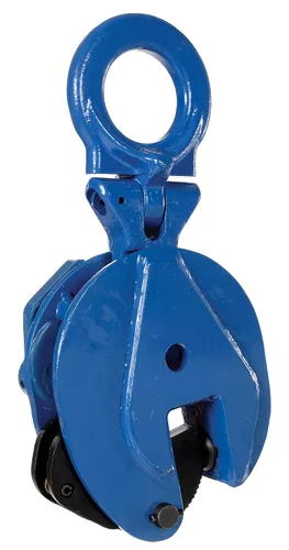Miniatura 3 de Vestil Abrazadera de placa vertical de acero EPC-80 6,600 Lb. Capacidad Azul