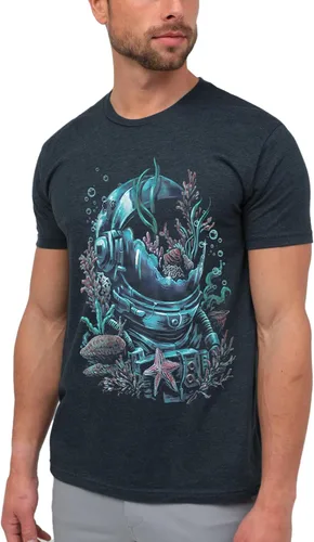 INTO THE AM Camisetas gráficas para hombres S a 4XL Camiseta estampada de manga corta para chicos, adolescentes, diseños artísticos únicos y geniales