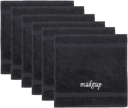 Miniatura 85 de Chakir Turkish Linens - Toallas turcas de 100% algodón, suaves y absorbentes (4 paños, color gris)