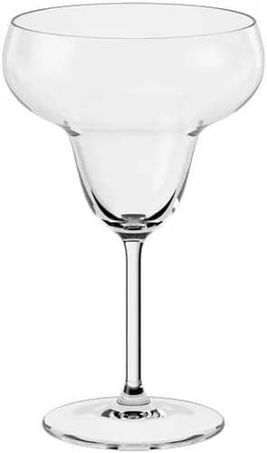 Villeroy & Boch Purismo Bar Margarita - Juego de 2, 6.75 in/11.5 oz, cristal transparente, transparente
