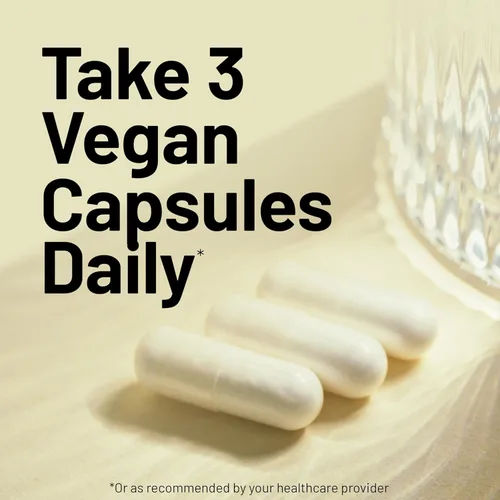 Miniatura 10 de NatureWise Cápsulas de citrato de calcio de 500 mg - Suplemento para la salud ósea - Fácil de digerir y absorber - Vegano, sin OMG, sin gluten - 90