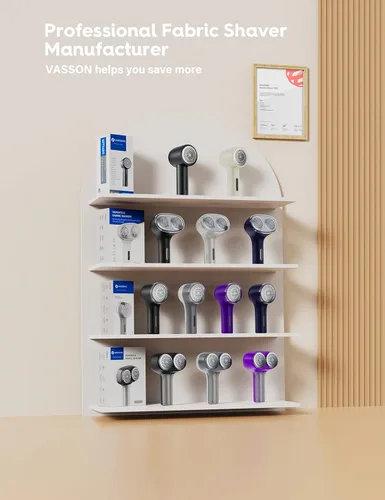 Miniatura 8 de VASSON Afeitadora de Tela, Removedor de Pelusas Eléctrico, Afeitadora de Pelusas Recargable, Afeitadoras de Suéter para Eliminar Pelusas, Gran