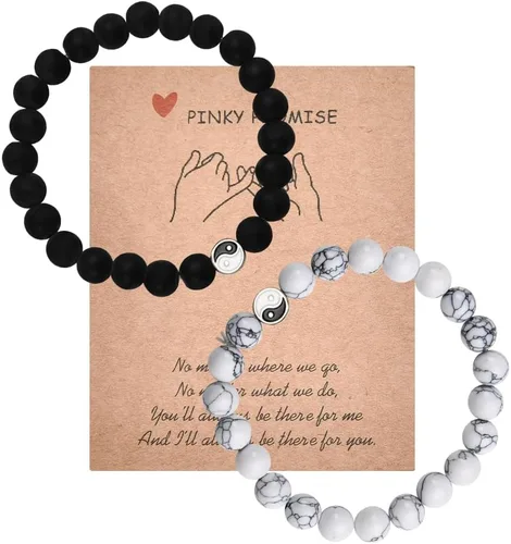 Miniatura 3 de YangQian Pulsera de aniversario de cumpleaños, regalos para novia a mi novia, regalos de novio, novia, graduación, San Valentín, idea de regalo