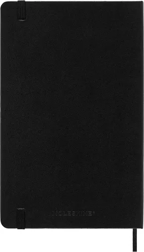 Miniatura 8 de Moleskine Agenda semanal 2023-2024, 18M, grande, negro, tapa dura (5 x 8.25)