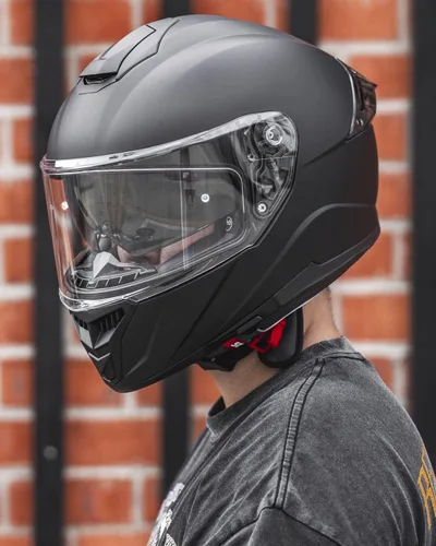 Miniatura 4 de ILM Replaceable Face Shield Helmet Visors for Full Face Motorcycle Helmet Model-861A/C