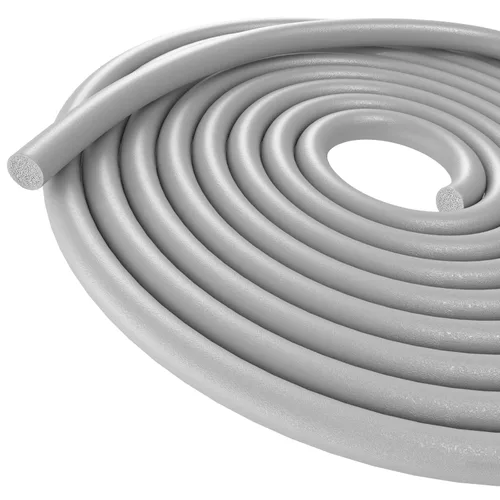 Miniatura 12 de DGSL Varilla de Respaldo de 1/4 de Pulgada, Ahorrador de Masilla para Huecos y Relleno de Juntas de Concreto, Varilla de Respaldo de Goma EPDM Gris