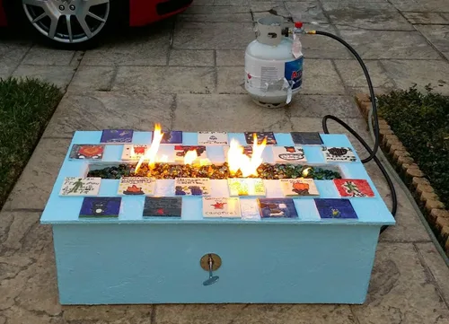 Miniatura 3 de Kit completo LP básico para parrillada con quemador de acero inoxidable 316