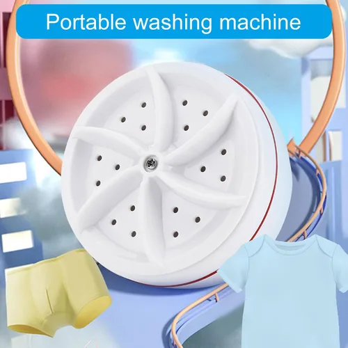 Miniatura 5 de Lavadora pequeña portátil Lavadora pequeña silenciosa Lavadora eficiente conveniente para lavar