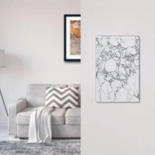 Miniatura 650 de Cubiertas de placa de pared de 3 gang con interruptor de luz de triple palanca, en negro y dorado con esplendor de oro rosa, estampado floral