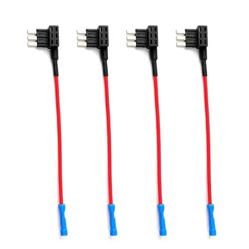Miniatura 9 de Grifo de fusible para añadir un circuito para automóvil, 3 clavijas, 32 V, 5A-30 A, adaptador de fusible para agregar un circuito, adaptador