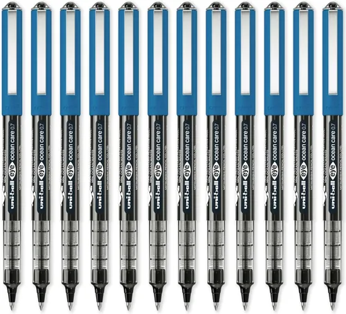 Miniatura 9 de uni-ball Eye Ocean Care UB-150ROP - Bolígrafo de punta redonda de 0.020 in para escritura suave, dibujo, arte y colorear, resistente a