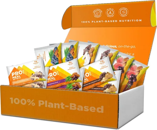 Miniatura 16 de PROBAR - Barra de comida, mantequilla de maní, sin OGM, sin gluten, saludable, a base de plantas, ingredientes de alimentos integrales, energía