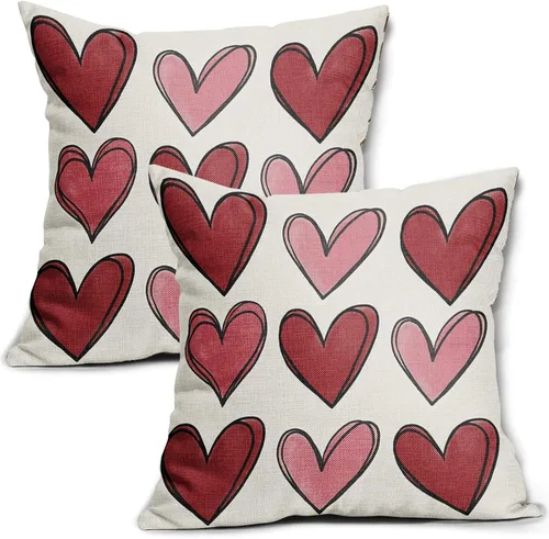 Miniatura 18 de Fundas de almohada de metal marrón óxido de 16 x 16 pulgadas, color dorado oxidado, canela, cobre, bronce, fundas metálicas, juego de 2 almohadas