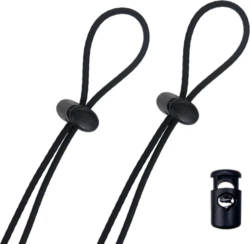 Miniatura 6 de Kit de correa para gafas Flow (paquete de 2) - Correas elásticas de repuesto para gafas de natación Rojo
