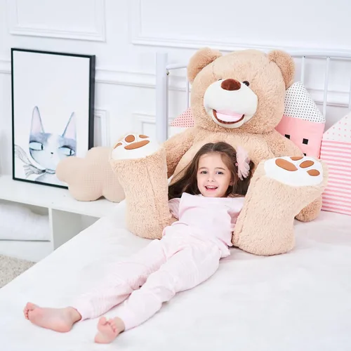 Miniatura 3 de IKASA - Peluche gigante, oso de peluche gigante Marrón