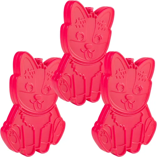 Miniatura 12 de Paquetes de hielo duros para niños (paquete de 3) paquetes de congeladores delgados y ligeros, reutilizables, enfriadores de larga duración Monster