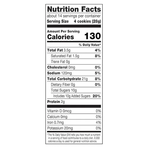 Miniatura 4 de Stauffer's Original Recipe Lemon Snaps 14 oz. Bolsas (3 bolsas)