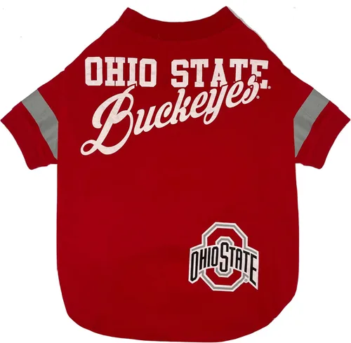 Miniatura 5 de Camiseta de la NCAA Alabama Crimson Tide para PERROS Y GATOS, Mediana. CAMISETA DE FÚTBOL AMERICANO/BALONCESTO PARA PERROS para fanáticos del
