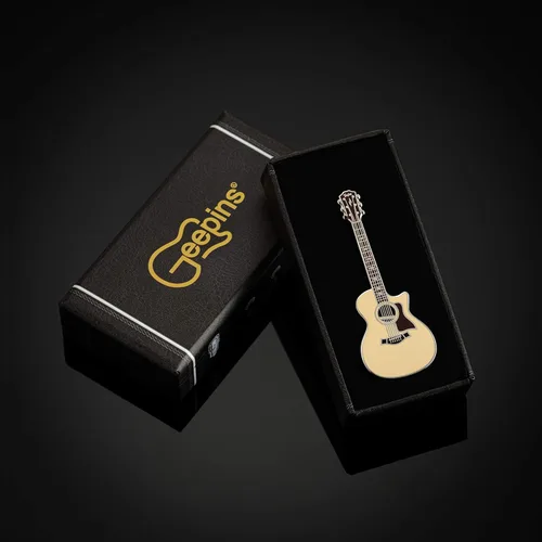 Miniatura 7 de Pines de guitarra esmaltados Geepins