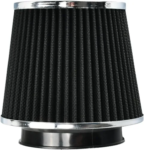 Filtro de Admisión de Aire Universal con Abrazadera se ajusta a 3 Pulgadas/3.5 Pulgadas/4 Pulgadas Tres Tamaños Diferentes, Filtro de Admisión de