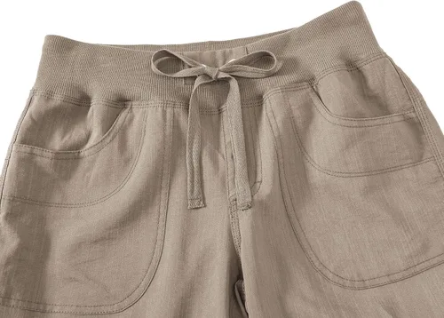 Miniatura 5 de MoFiz Pantalones cargo capri de senderismo para mujer, ligeros, de secado rápido, atléticos, viajes, casuales, holgados, cómodos, bonitos bolsillos