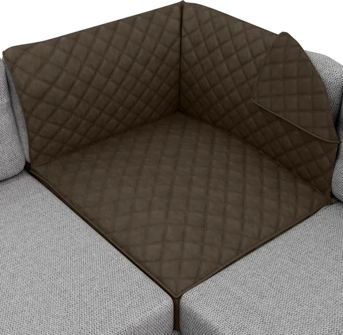 Miniatura 70 de Sofa Shield - Funda para sillón reclinable con correa patentada, protector de cojín, funda reversible diseñada en EE. UU. resistente a manchas