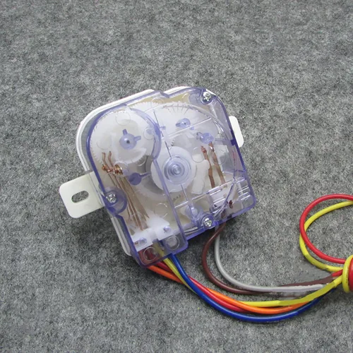Miniatura 3 de Interruptor temporizador de 6 cables de repuesto para lavadora semiautomática de doble cilindro accesorios