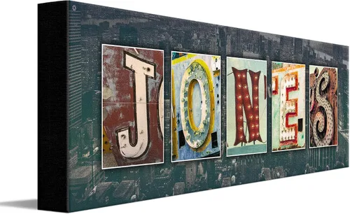 Miniatura 57 de Personal-Prints MUSIC - Decoración artística con nombre personalizado o regalo para el músico o profesor de música, piano personalizado o cualquier