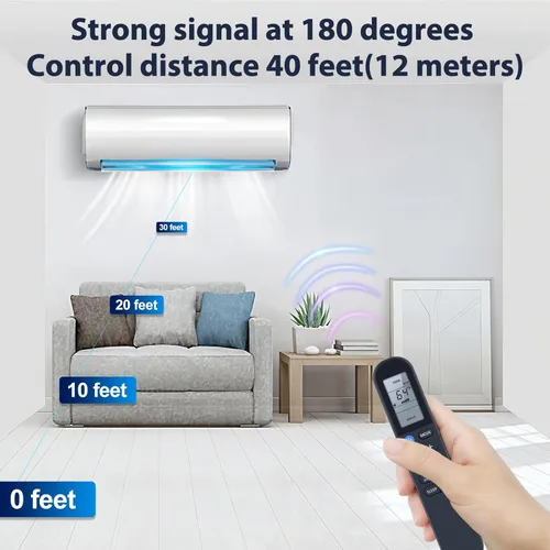 Miniatura 7 de Nuevo control remoto de repuesto de CA para aire acondicionado Friedrich Unifit & Chill Serie Premiere UCT12A10A, CCW15B10A, UCT14B30A, CEW18B33A