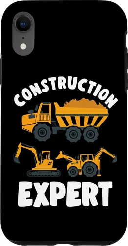 Miniatura 24 de iPhone 13 Pro Max Truck Construction Expert Excavator Digger para niño pequeño caso