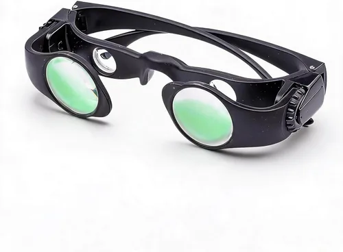Bewinner Lentes binoculares profesionales, claridad HD, ligeros y portátiles, enfoque ajustable, 8 lentes de zoom con filtros CPL para pesca,