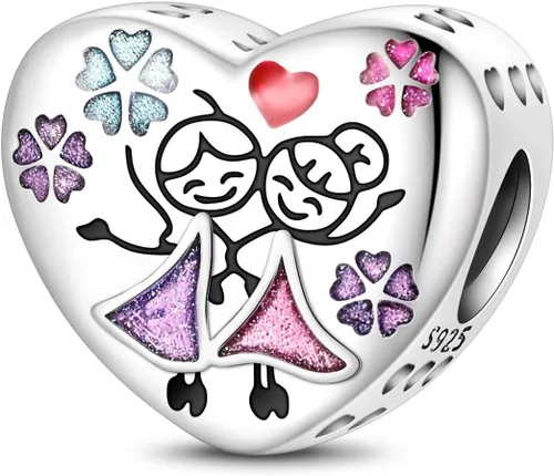 Miniatura 60 de LIGHTDOG Abalorios de plata de ley 925 para pulseras Pandora, collares para mujer, cuentas colgantes, cuentas de joyería, regalos para mujeres