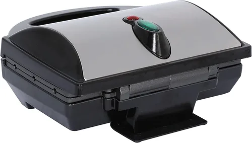 Miniatura 7 de Brentwood TS-601S - Máquina para perros de maíz antiadherente 6, acero inoxidable, plata, 5X10X10