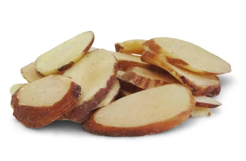 Miniatura 5 de It's Delish - Almendras tostadas gourmet en rodajas – Recipiente jumbo reutilizable a granel de 28 onzas – Horno de primera calidad tostadas frescas