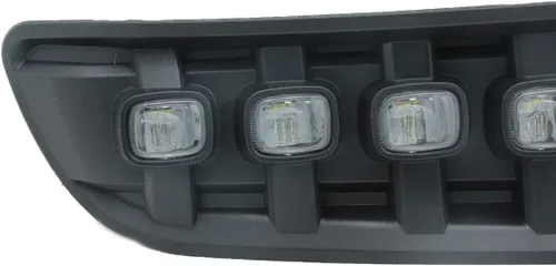 Miniatura 4 de Auto-Tech - 1 par de luces de circulación diurna DRL de repuesto para Toyota Land Cruiser Prado 2003-2009