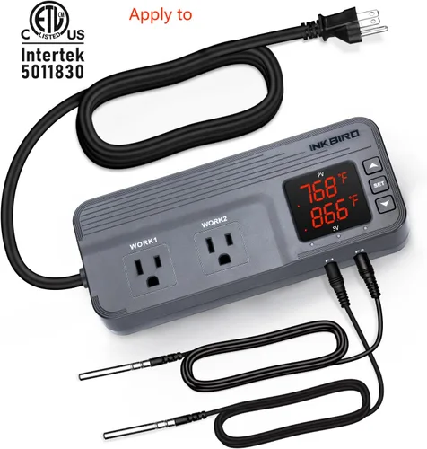 Miniatura 4 de Inkbird Sensor de temperatura solo ITC-608T