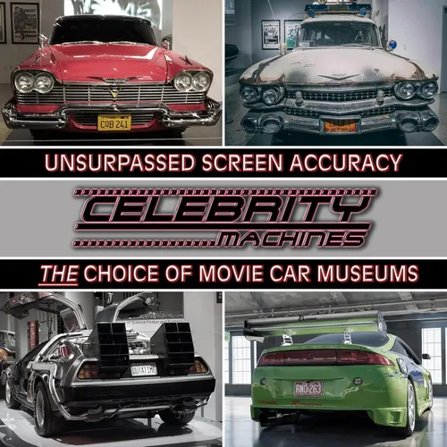 Miniatura 8 de Armazón para placa Back to the Future / Delorean / OUTATIME de metal