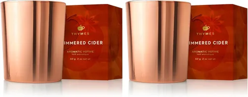 Miniatura 9 de Velas perfumadas Thymes para decoración del hogar - Regalos de fragancia de lujo para mujeres y hombres - Velas de invierno con notas frescas