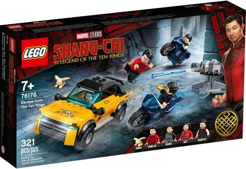 LEGO Marvel Shang-Chi Escape from The Ten Rings 76176 Kit de construcción (321 piezas)