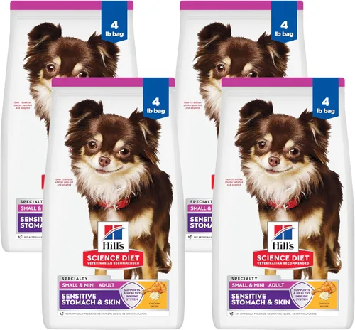 Miniatura 16 de Hill's Science Diet comida para perros adultos, estómago sensible y piel seca, Razas pequeñas